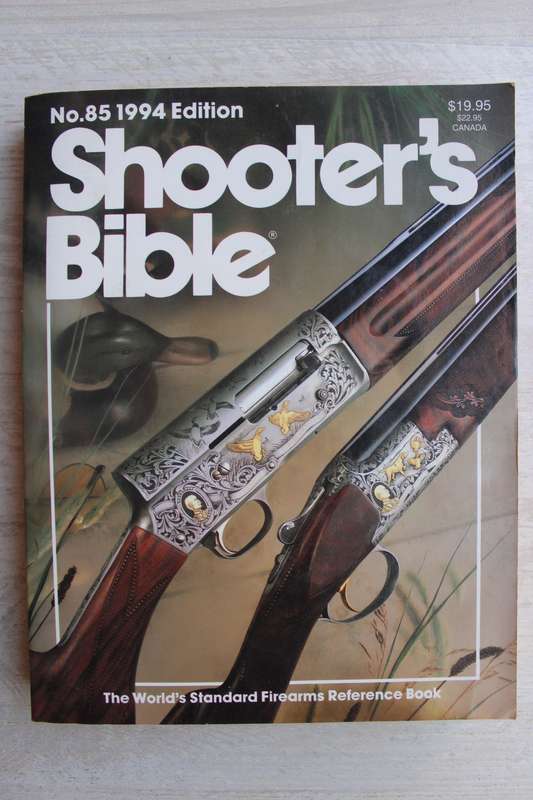 Shooter's Bible - No. 85  -  1994 Edition