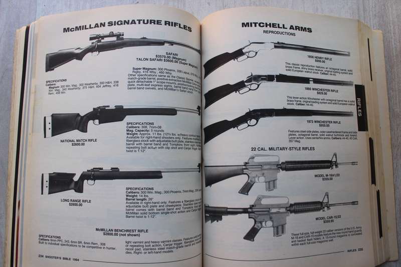 Shooter's Bible - No. 85  -  1994 Edition
