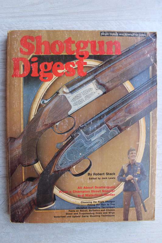 Shotgun Digest - Robert Stack