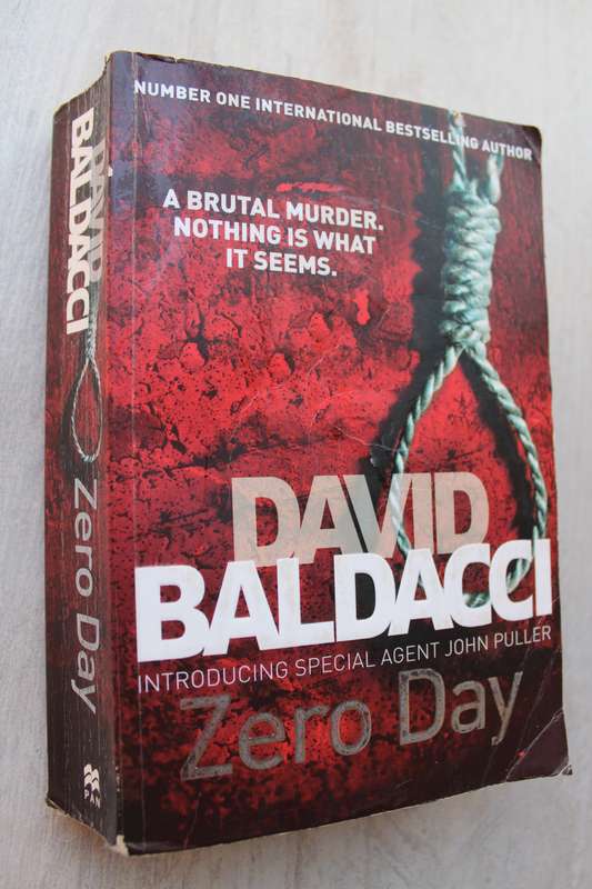 Zero Day - Baldacci