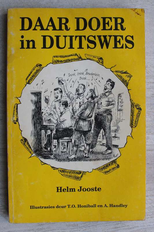 Daar Doer in Duitswes - Helm Jooste