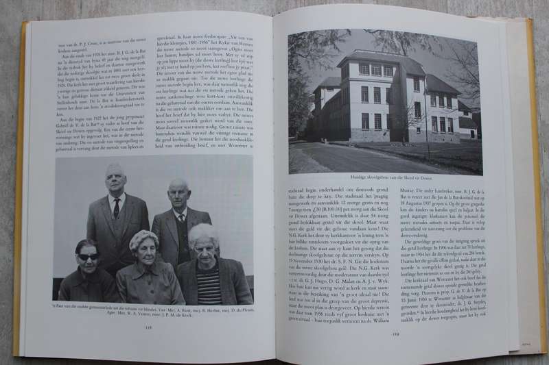 Nederduitse Gereformeerde Kerk Gedenkboek Worcester 1821-1971
