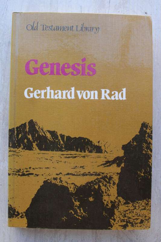 Old Testament Library Commentary on Genesis / Von Rad