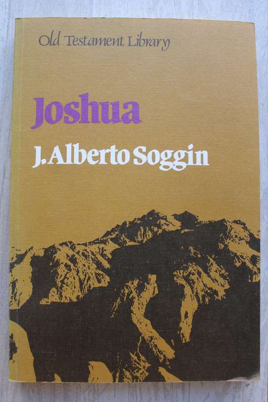 Old Testament Library Commentary on Joshua / Soggin