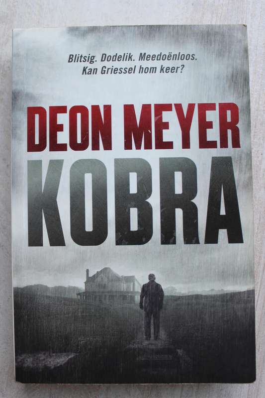 Kobra - Deon Meyer
