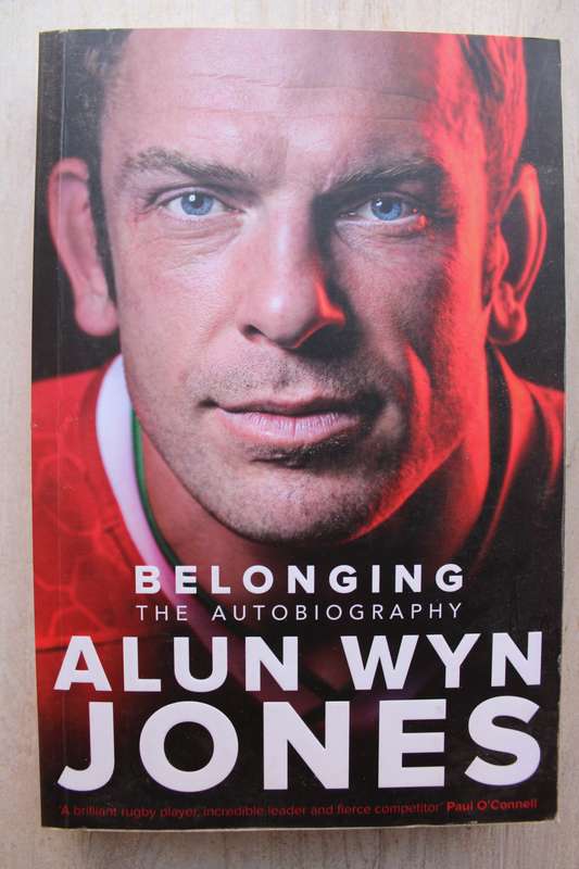 Alun Wyn Jones - Belonging - The Autobiography