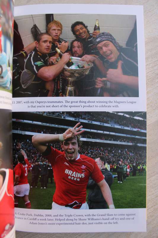 Alun Wyn Jones - Belonging - The Autobiography