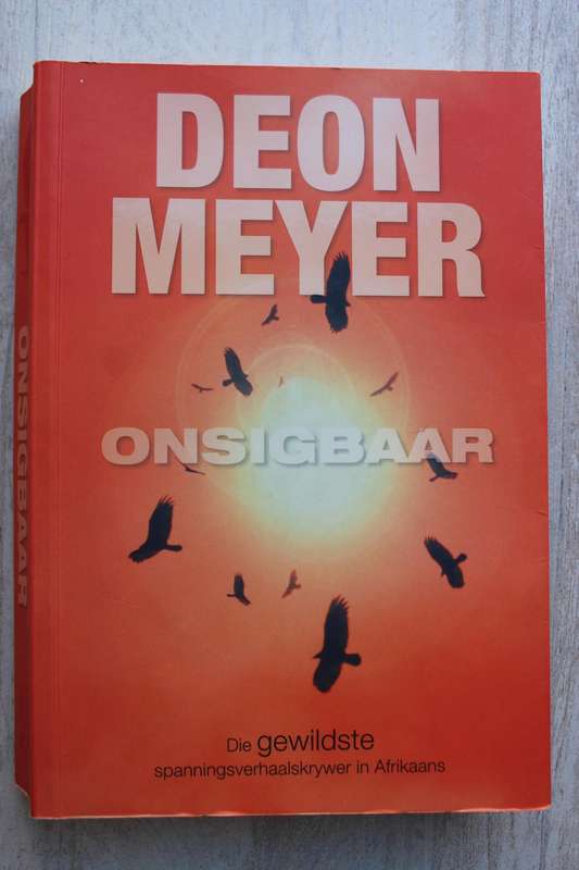 Onsigbaar - Deon Meyer