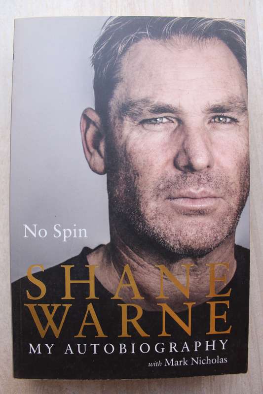 No Spin: My Autobiography - Shane Warne