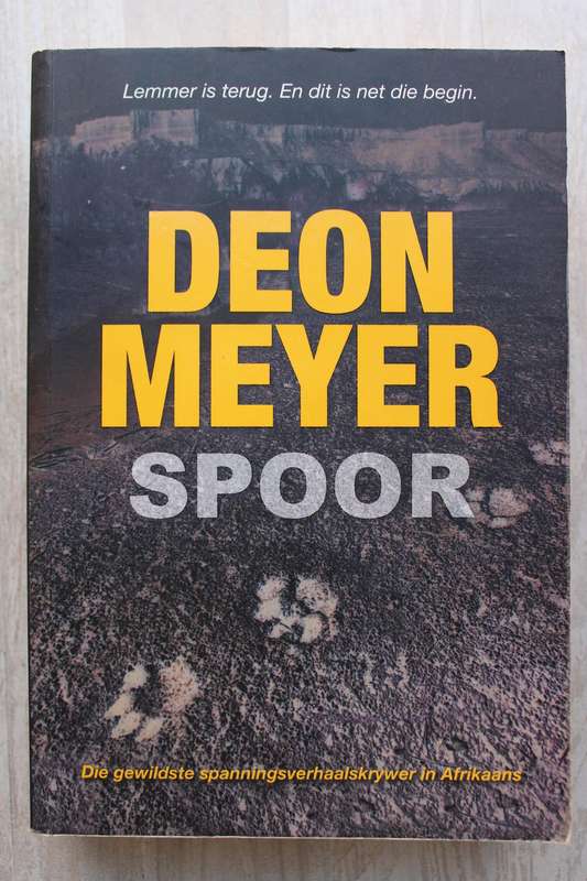 Spoor - Deon Meyer
