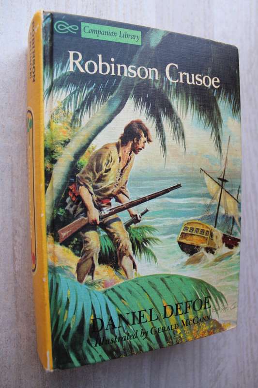Robinson Crusoe & Swiss Family Robinson