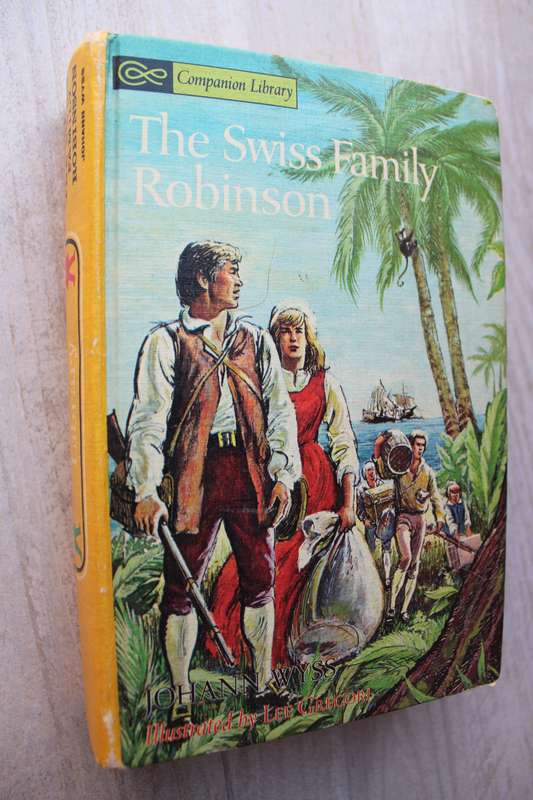 Robinson Crusoe & Swiss Family Robinson