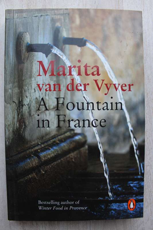 A Fountain in France - Marita van der Vyver