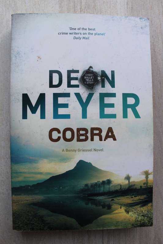 Cobra-  Deon Meyer