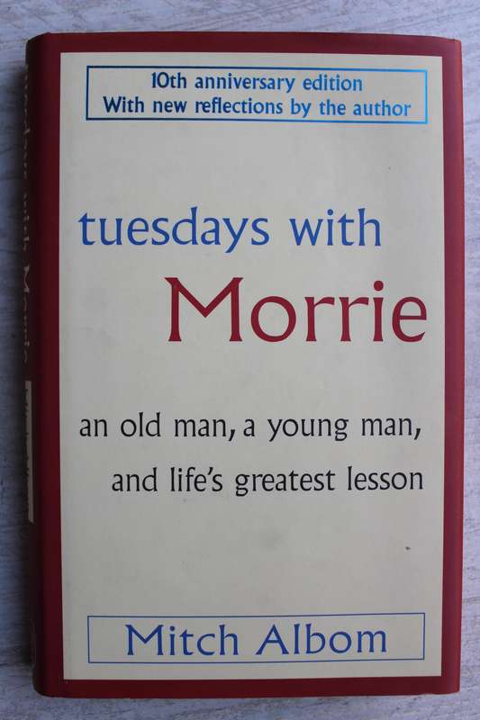 Tuesdays with Morrie: Mitch Albom