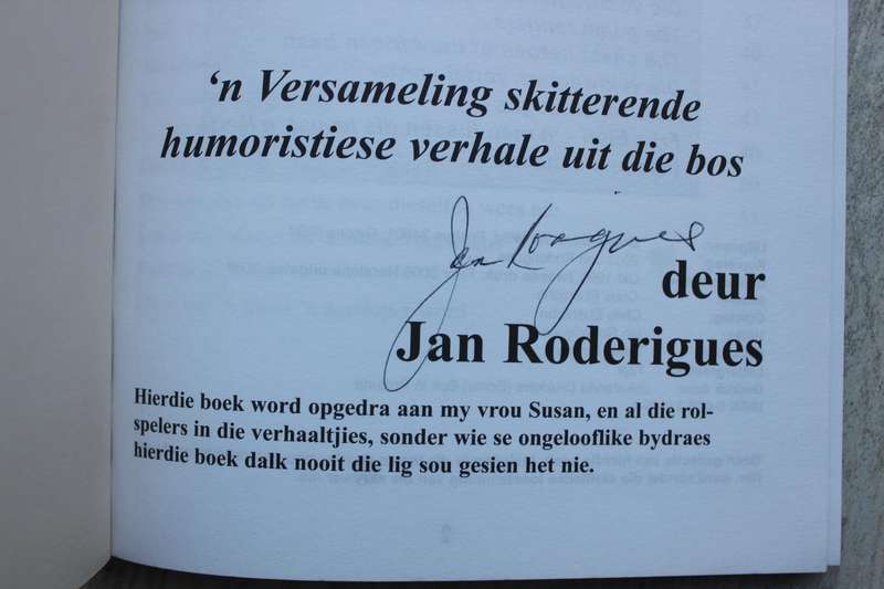 GETEKEN: 'n Skatkis vol Lagstories! - Jan Roderiques