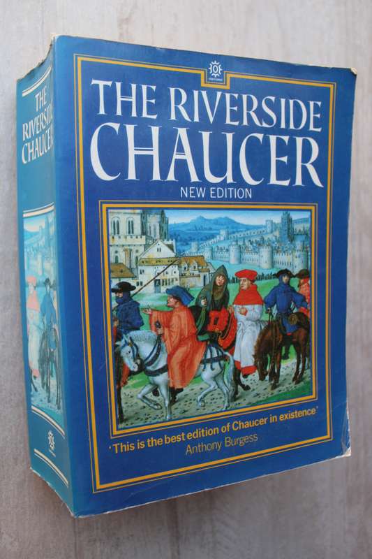 The Riverside Chaucer - Geoffrey Chaucer