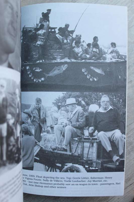 HERMANUS STORIES I, HISTORICAL ANECDOTES OF HERMANUS - SJ du Toit