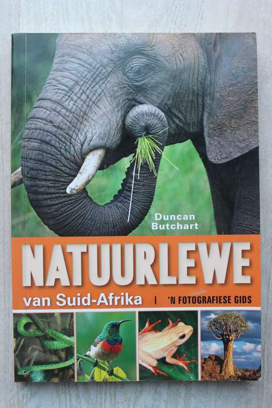 Natuurlewe van Suid-Afrika 'n Fotografiese Gids - Butchart