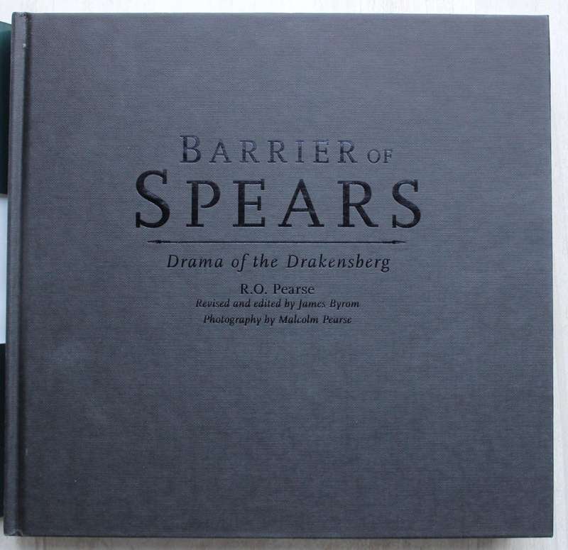 Barrier of Spears - Drama of the Drakensberg / Pearse