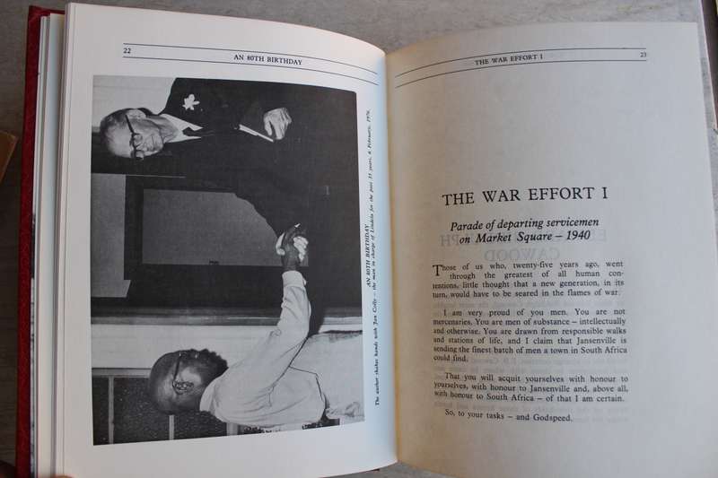 Of them I spoke - Sid Fourie