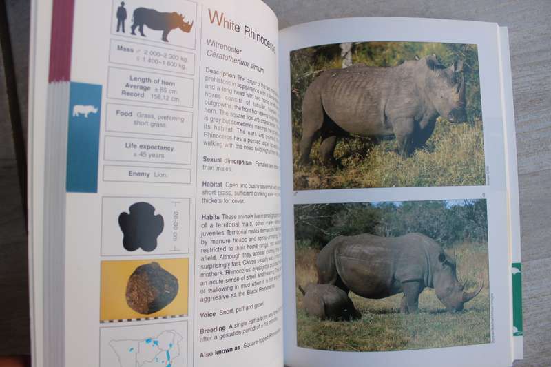 The Mammal Guide of Southern Africa - Cillie