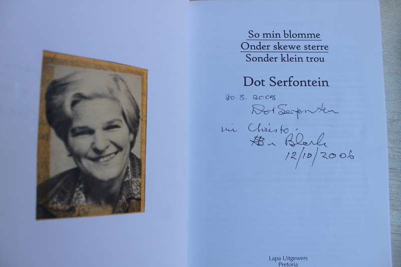 GETEKEN: Dot Serfontein omnibus