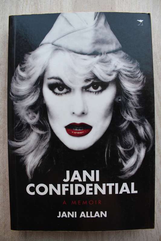 Jani Confidential , a memoir - Jani Allan