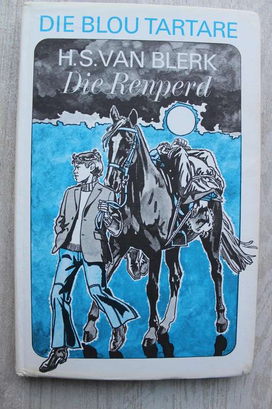 Die Blou Tartare 4: Die Renperd - HS van Blerk