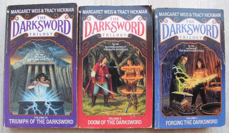The Darksword Trilogy : Volume 1-3 - Margaret Weis
