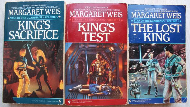 Star of the Guardians volumes 1-3. / Weis