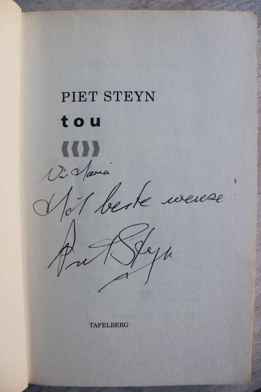 GETEKEN: Tou - Piet Steyn