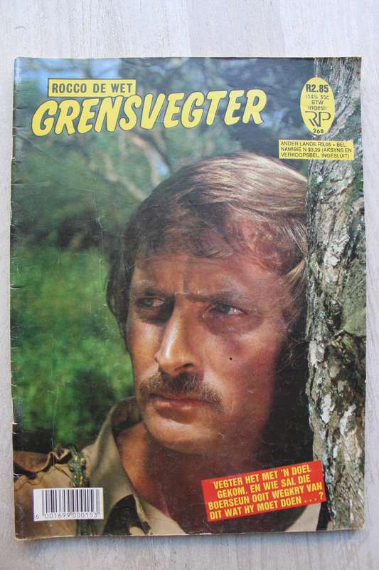 Rocco de Wet Grensvegter 268 -  fotoboek foto verhaal picture story