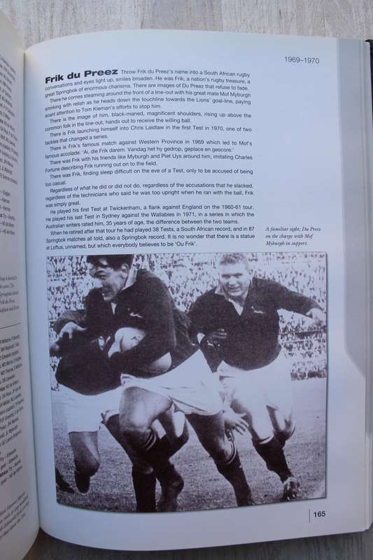 112 Years of Springbok Rugby 1891 to 2003 Tests and Heroes