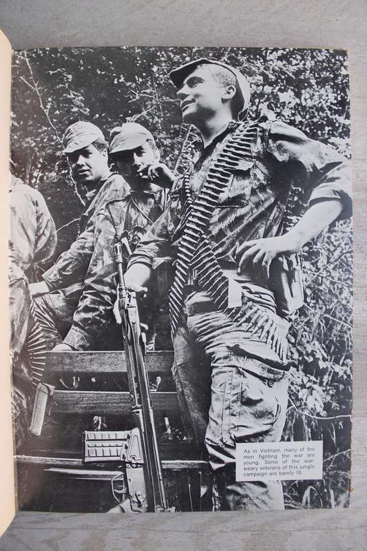 THE TERROR FIGHTERS by AL J. Venter. (A Profile of Guerrilla Warfare in Southern Africa)