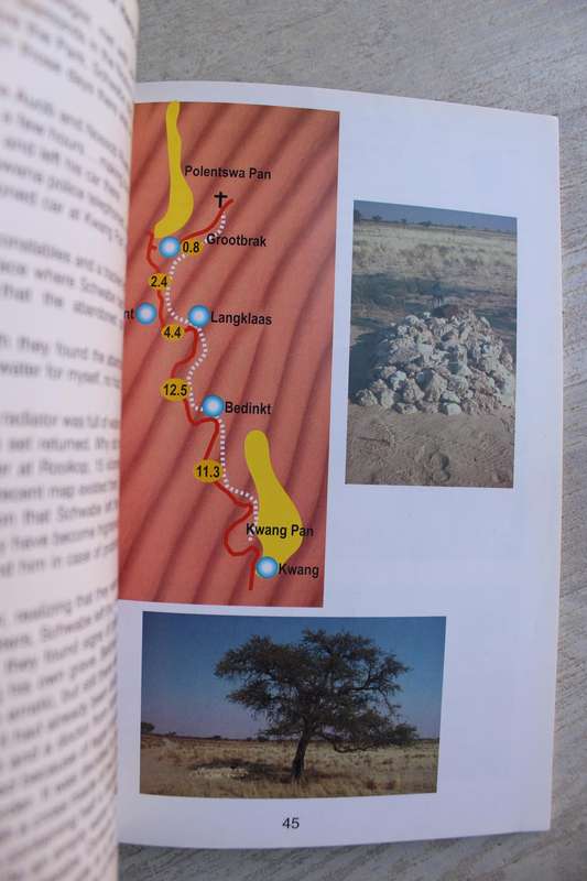 Kgalagadi Transfrontier Park. - Derichs