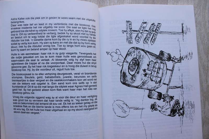 Karoo dinge. Die lieg-en lagstories van die Bo-Karoo / Hennie Liebenberg