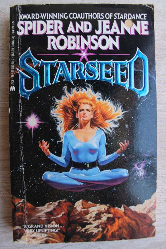 Starseed - Spider & Jeanne Robinson