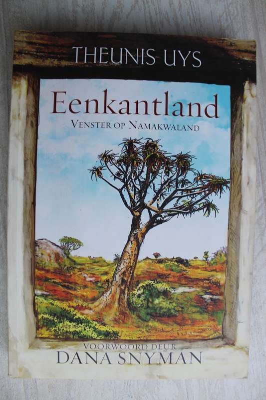 Eenkantland - Theunis Uys (Namakwaland kontreiboek)