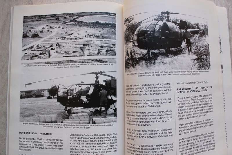 Eye in the Sky - Brief history of SA Police Service Air Wing / Bosman