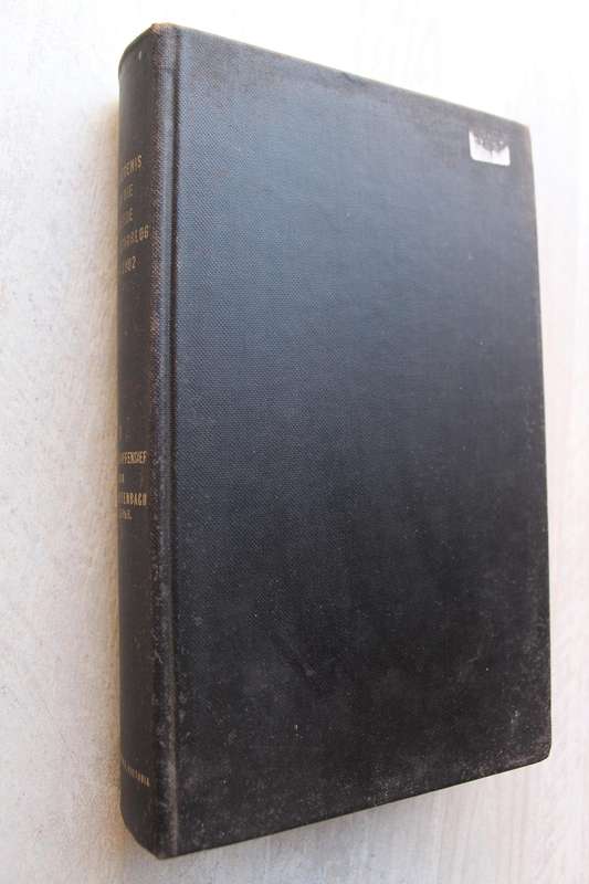 Die Geskiedenis van die Tweede Vryheidsoorlog In Suid Afrika, 1899-1902 +  volume 1  -Breytenbach