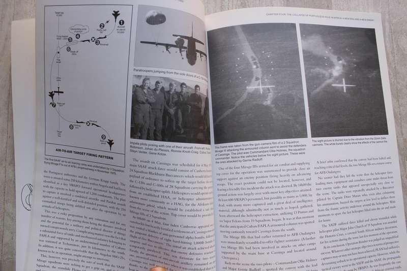 SAAF'S BORDER WAR: THE SOUTH AFRICAN AIR FORCE IN COMBAT, 1966-1989