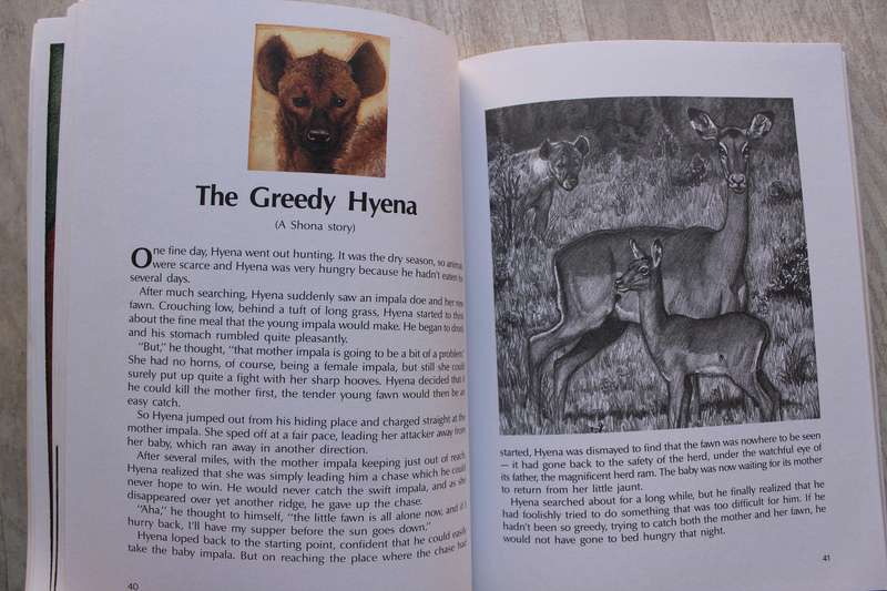 When Hippo was hairy and other tales from Africa / Greaves