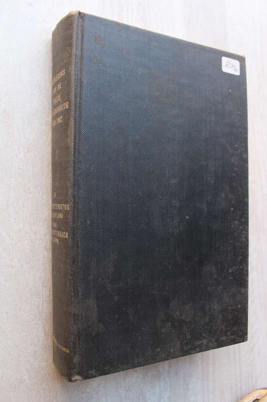 Die Geskiedenis van die Tweede Vryheidsoorlog In Suid Afrika, 1899-1902 +  volume 4  -Breytenbach