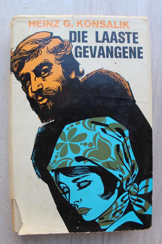 Die Laaste Gevangene - Konsalik