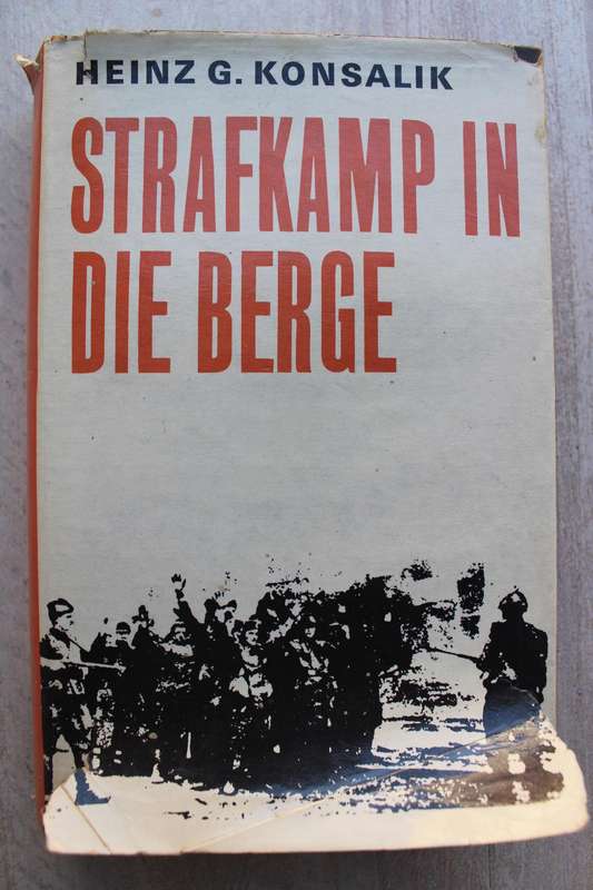 Konsalik - Strafkamp in die berge