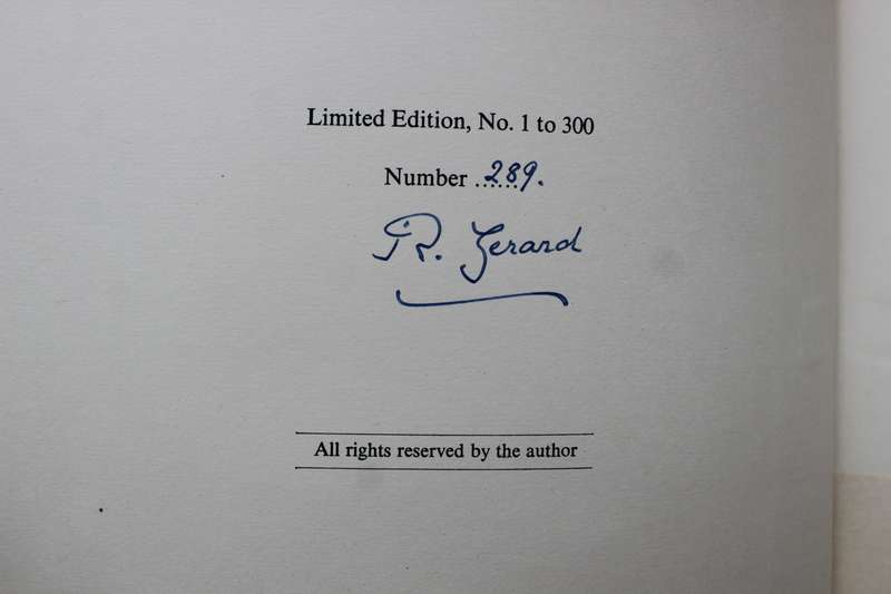 SIGNED & Numbered: Flags over South Africa - R.Gerard