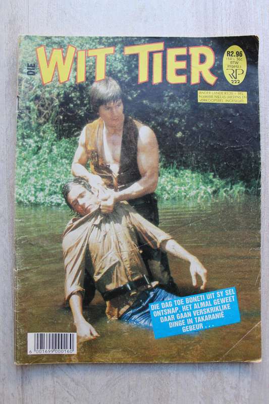 Die Wit Tier 222 -- Fotoverhaal / Photo book - fotoboek foto verhaal