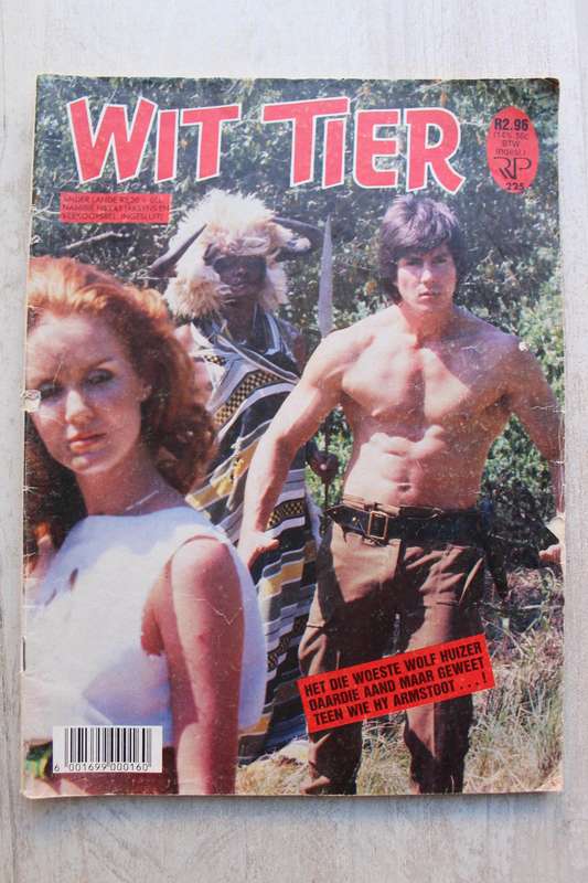 Die Wit Tier 225 -- Fotoverhaal / Photo book - fotoboek foto verhaal