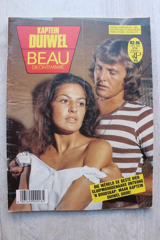 Kaptein Duiwel + Beau die Ontembare nommer 92 -  fotoboek foto verhaal picture story
